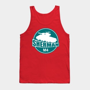 M4 Sherman Tank Top